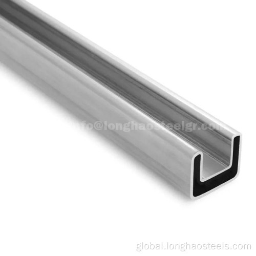 2b Surface Special Stainless Steel Pipes Special Shaped Stainless Steel Tubes Supplier